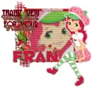 Fran - Strwberry Shortcake Teen