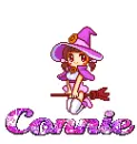 Purple Witch- Connie