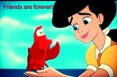 Melody and Sebastian! [The Little Mermaid II: Return to the Sea]