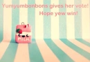 Yumyumbonbons gives her vote! :-)