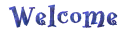 BLUE WELCOME