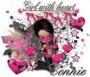 Girl with heart- Connie