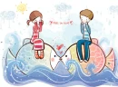 Cute Lovers- Fall In Love