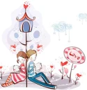 Cute Lovers- Love Mail
