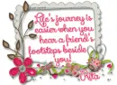 Friend's Footsteps ~ Rita