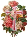 Flower Cross 