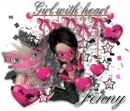 Girl with heart- Jenny
