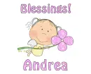 Blossoms and Blessings - Andrea