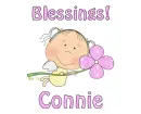 Blossoms and Blessings - Connie