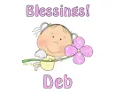 Blossoms and Blessings - Deb
