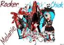 Rocker Chick Melanie
