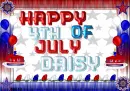 Happy 4th of July -Daisy