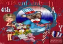 Happy 4th of July -Daisy
