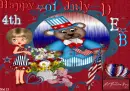 Happy 4th of July -Deb