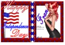 Happy Independece Day -Fran