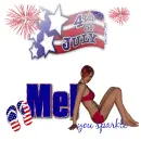 Mel - You Sparkle - 4th Of July