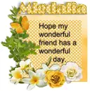 Wonderful friend-Migdalia