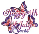 Happy 4th Connie