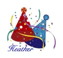 Birthday Decorations - Heather