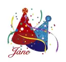 Birthday Decorations - Jane