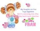 Fran - Little Girl - Flowers