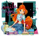 Smile enjoy