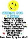 Sending A big Smile