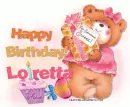 Happy Birthday, Loretta