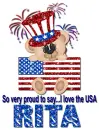 Proud to say - Rita