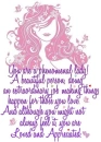 You are a phenomenal lady!