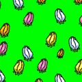 Flower pattern background