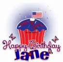Happy Birthday  Jane