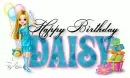 Happy Birthday Daisy