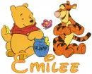 Pooh and Tigger Emilee