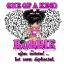Robbie - One Of A Kind - Girl - Glitter