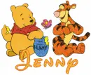 Pooh and Tigger,  Jenny