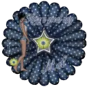 Mel - Great Day - Stars - Flower