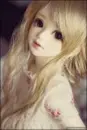A really cute blonde doll