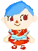 Animal crossing girl