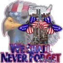 We Shall Never Forget