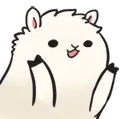 Cute llama
