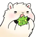 Cute llama 3