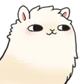 Cute llama 7