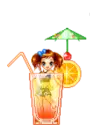 Lemonade girl
