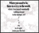 " I Miss you Like Hell " Edna St. Vincent Millay