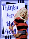 Christina Thanks for the Add
