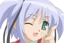 Dokuro-Chan winking
