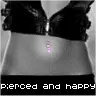 Pierced