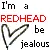 red head