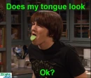 Green Tongue
